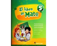 El Libro De Mate 5 - Claudia Broitman