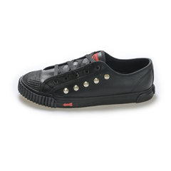 Flecha Edición Limitada - Cuero Tachas Negra