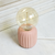 Lámpara Bulb de cemento Pastel en internet
