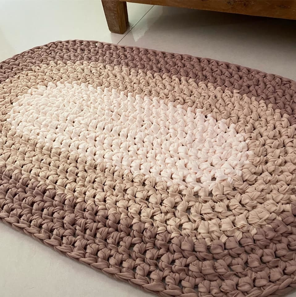 Tapete fio de malha oval Clearance