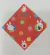 EXPRESS CARBER 32CM X 32CM FLOQUINHOS PÁSCOA VERMELHO C/2 UNIDADES