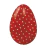 PAPEL CHUMBO CROMUS DOTS VERMELHO 43,5X59 CM COM 2 UNIDADES