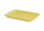 BANDEJA ISOPOR FIBRAFORM ABSORVENTE FR-03 AMARELA COM 10 UNIDADES