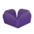 FORMINHA KAIXOTE PARA DOCES ROXO MÉDIA COM 50 UNIDADES