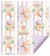POLI CROMUS DOUBLE FACE CHARLES LILÁS 69CM X 89CM COM 1 UNIDADE