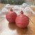 FORMA BWB SILICONE BOLINHA DE NATAL RISCADO - Lia Embalagens