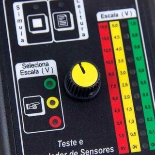 Teste e Simulador de Sensores 12V - KITEST KA-004