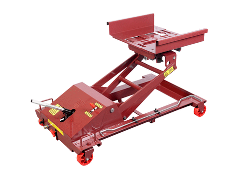 Macaco hidráulico para caixas de câmbio de caminhões médios e pesados (carga máx: 1000kg) - RAVEN - 102700
