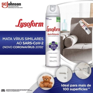 LYSOFORM® AEROSSOL
