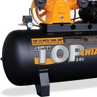 Compressor Top 15/200L 3HP Monofásico - CHIAPERINI-MPV3