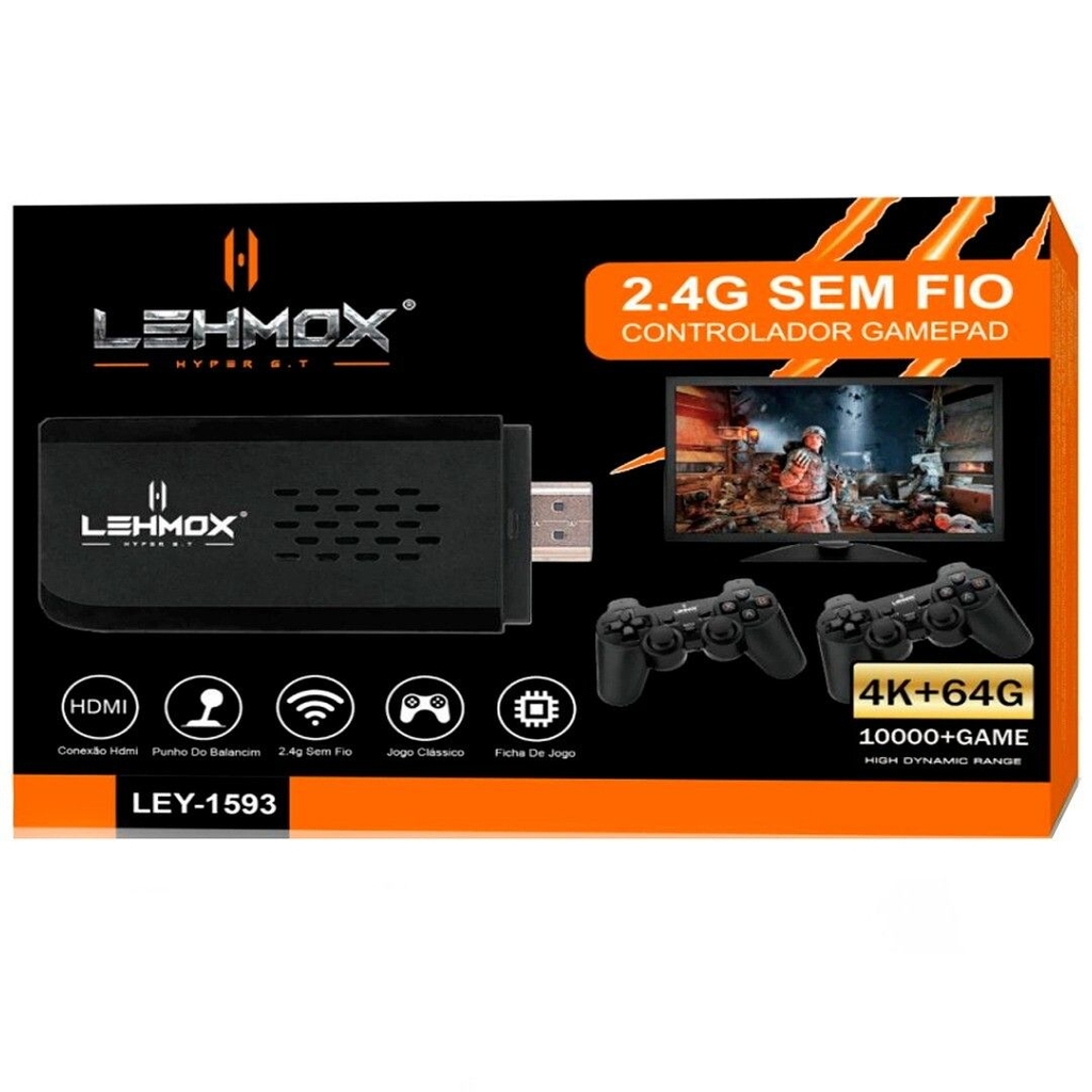 Game Stick 20 Mil Jogos Sem Fio 4K Lite Novo - Videogames - Antônio  Bezerra, Fortaleza 1250361278