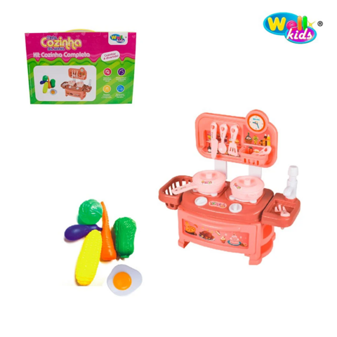 Mini Jogo De Futebol Arena Wellkids Infantil No Atacado - Compre