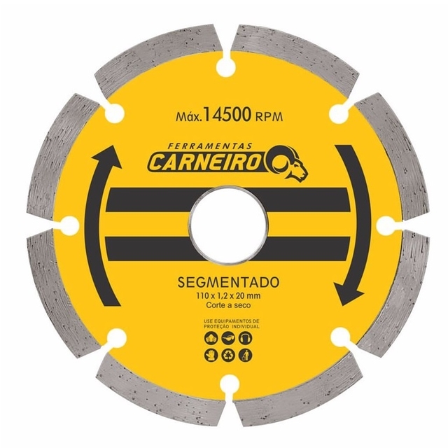 Disco Corte Diamant Mm Segmentado