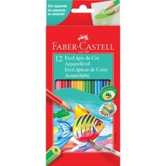 lápis de cor aquarelável 12 cores - comprar online