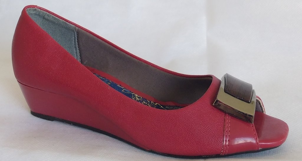 Sapatilha Moleca Anabela Baixo Laço Costuras - Nude em Promoção | Ofertas  na Americanas