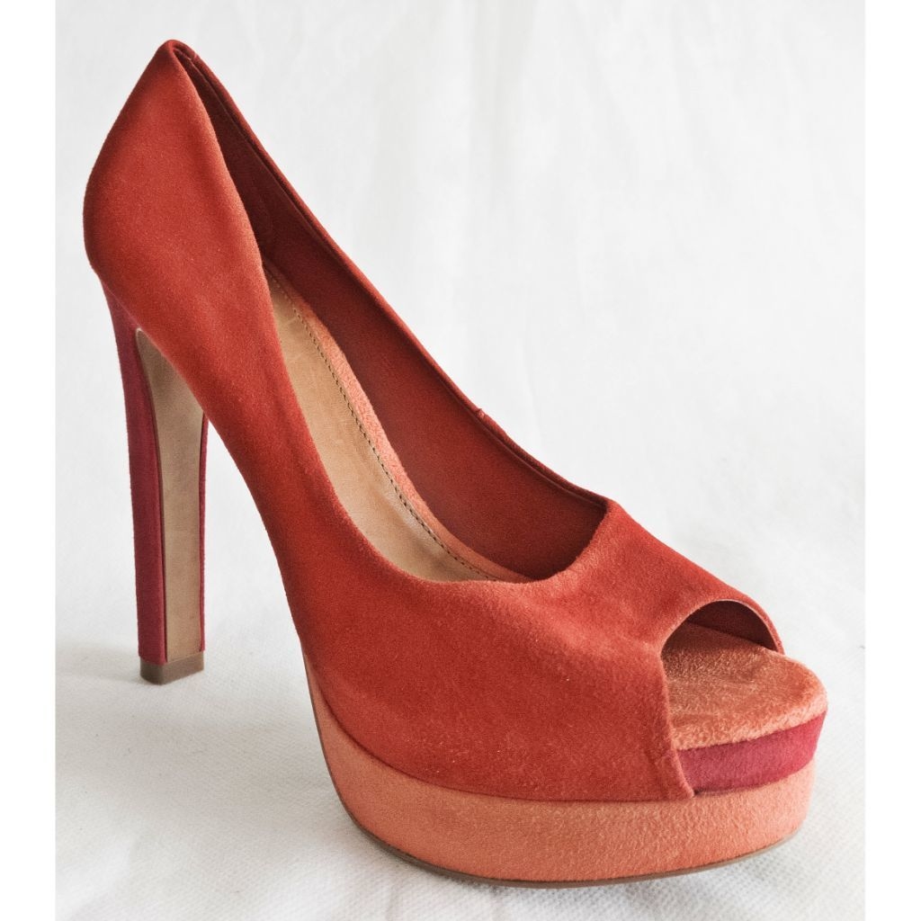 Peep Toe Tricolor - Arezzo