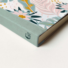 Caderno Gravubook | Floresta Rosê - comprar online