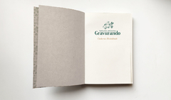 Caderno Gravubook | Floresta Rosê - loja online