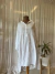 Vestido botones