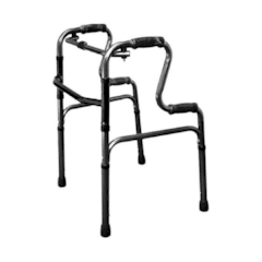 Andador Doble Grip Aluminio