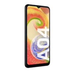 Celular Galaxy A04 Negro 128GB - comprar online