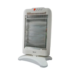 Calefactor Eléctrico Halógeno 1200w Gacyf ARG-1200SG