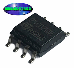Memoria Eeprom 24c02 Soic8 Ecu Automotriz Tableros Bsi - comprar online