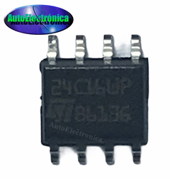 Memoria Eeprom M24c16 24c16 Soic8 Ecu Automotriz Original - comprar online