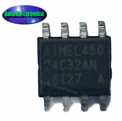 Memoria Eeprom 24c32 Soic8 Ecu Automotriz Original - comprar online
