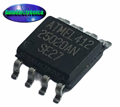 Memoria Eeprom 25020 Soic8 Ecu Automotriz Tablero - comprar online