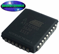 Memoria Eprom 27c020 Am27c020 Plcc32 Ecu Automotriz Original - comprar online