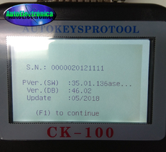 Programador De Llaves Ck100 Automotriz Ck-100 Obd2 AutoElectrónica - comprar online