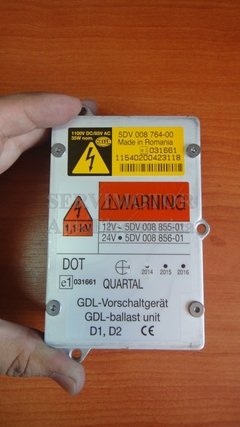 Modulo De Luces Audi Original 5dv 008 764-00 - comprar online