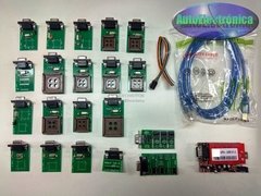 Upa Usb Full 1.3 Programador Automotriz Db9 20 Adaptadores - tienda online