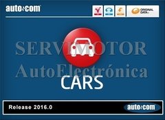Autocom CDP+ Soft 2016 Scanner Multimarca AutoElectrónica - comprar online