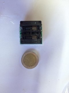 Adaptador Soic 8 A Dip 8 - AutoElectrónica - Laboratorio de Electrónica Automotriz perteneciente al Taller Mecánico SERVIMOTOR