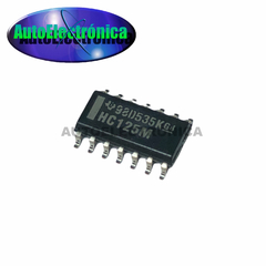 74hc125m 74hc125 Driver Automotriz Autoelectronic - comprar online