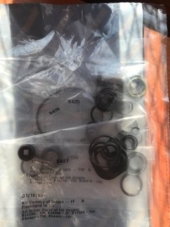 I-motion Kit De Reparacion Sellos Y Filtro