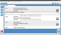 Scanner Cummins - Autocom Modificado - Autos Y Camiones - AutoElectrónica - Laboratorio de Electrónica Automotriz perteneciente al Taller Mecánico SERVIMOTOR