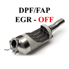 Eliminación Filtro de Particulas Diesel DPF-Off - comprar online