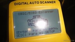 Scanner Multimarca Obd Ii /eobd + Can - AutoElectrónica - Laboratorio de Electrónica Automotriz perteneciente al Taller Mecánico SERVIMOTOR