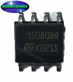 Memoria Eeprom 95080 Soic8 Ecu Automotriz Original - comprar online