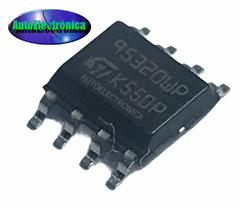 Memoria Eeprom M95320 95320 Soic8 Ecu Automotriz Original - comprar online
