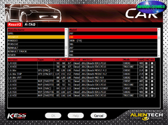 Imagen de Kess V2.80 Firmware 5.017 Ruso Autoelectronica Chip Tunning