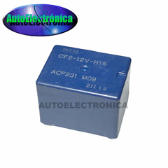 Relay Cf2-12v-h15 Acf231 Automotriz - AutoElectrónica - Laboratorio de Electrónica Automotriz perteneciente al Taller Mecánico SERVIMOTOR