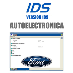 Ford Vcm2 Ids V114 Actualización De Software 2019 Vcmii