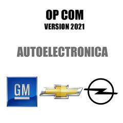 Actualizacion OP-COM 2021 + VAUX-COM 2016 Chevrolet Cruze S10