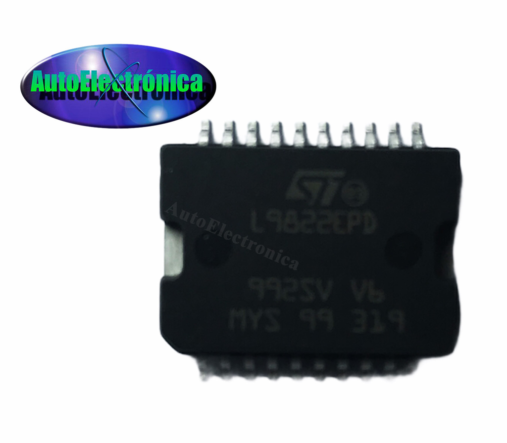 thumbnail image 2 of ZIP-15 Semiconductor 2-Piece L9822ES ZIP-15 Integrated 2 of 13