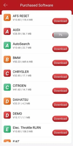 Scanner ThinkDiag Software Original 2022 Actualizable Online Android IOS en internet