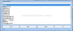Actualizacion OP-COM 2021 + VAUX-COM 2016 Chevrolet Cruze S10 - AutoElectrónica - Laboratorio de Electrónica Automotriz perteneciente al Taller Mecánico SERVIMOTOR